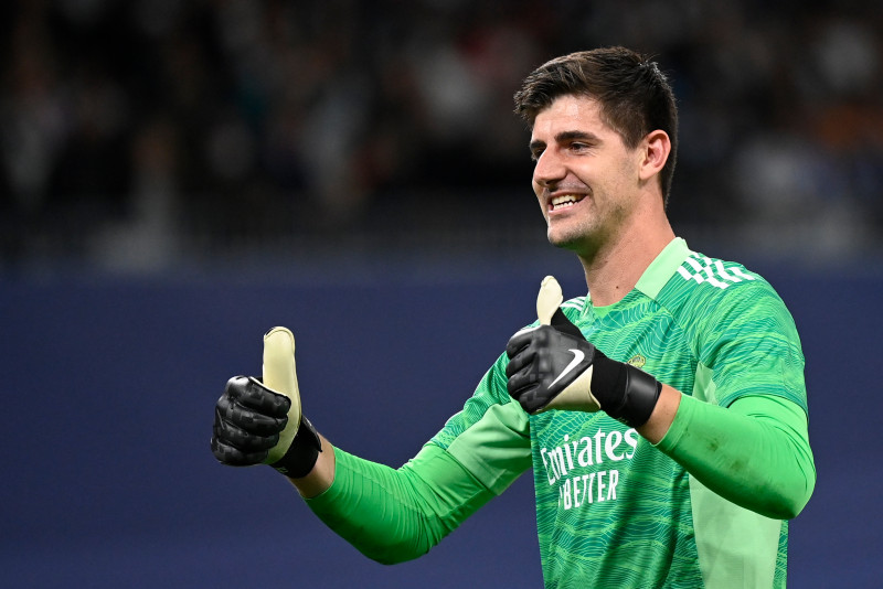 I’m ready to take penalty if needed: Real Madrid goalie Courtois