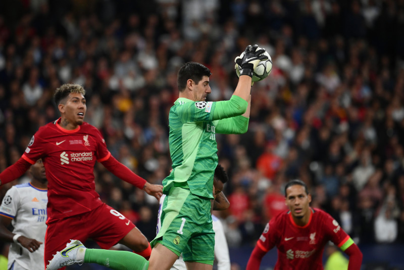 Courtois’ heroic performance Real factor in Liverpool’s defeat