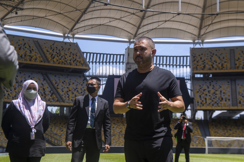 Pitch upgrade will help our football teams to evolve: TMJ