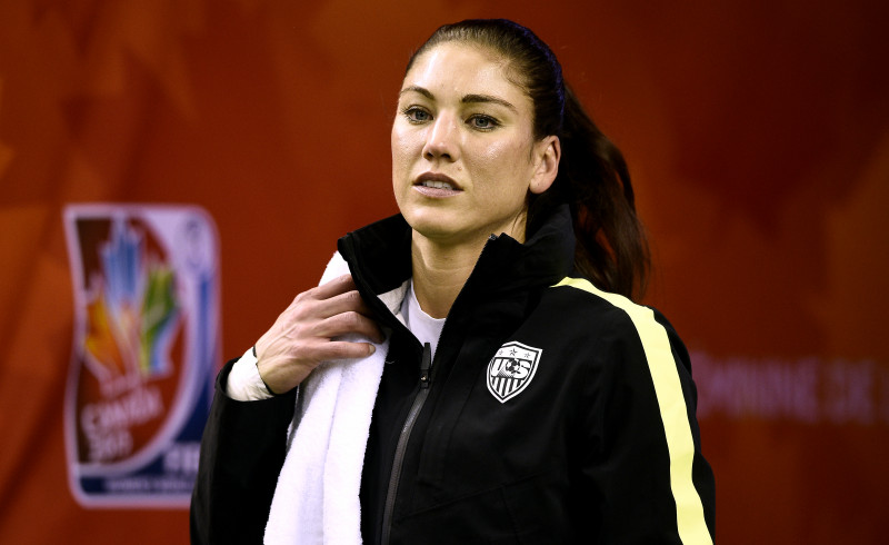Ex-US women’s goalie Solo to start alcohol rehabilitation programme