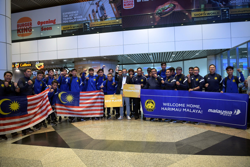 U-19 squad to have a go at another title in Vietnam quadrangular