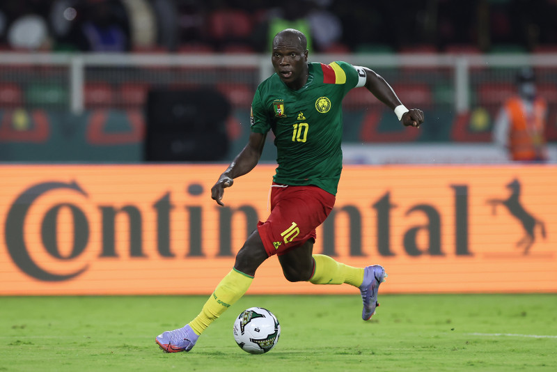 AFCON: Aboubakar brace gives host Cameroon first victory