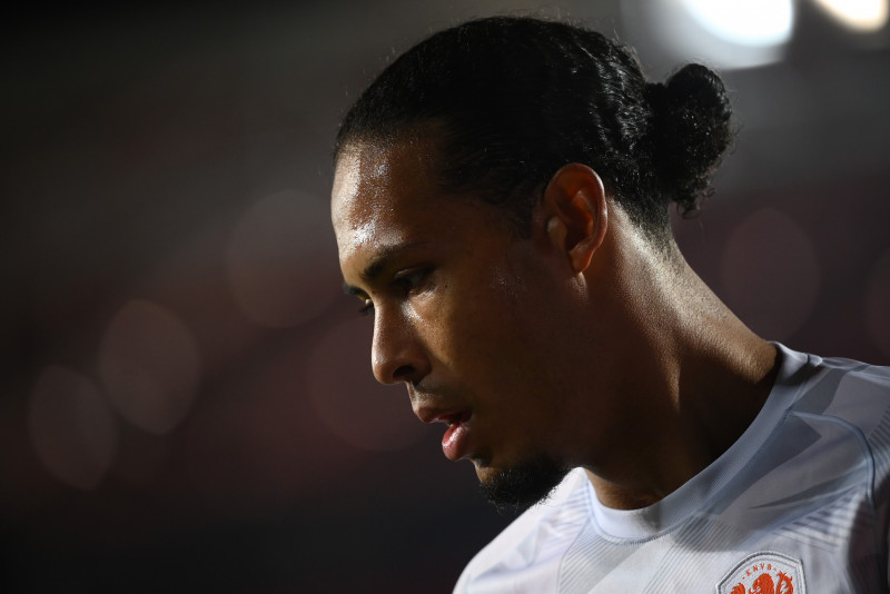 Talk of historic quadruple piling pressure on us: Liverpool centre-back Van Dijk