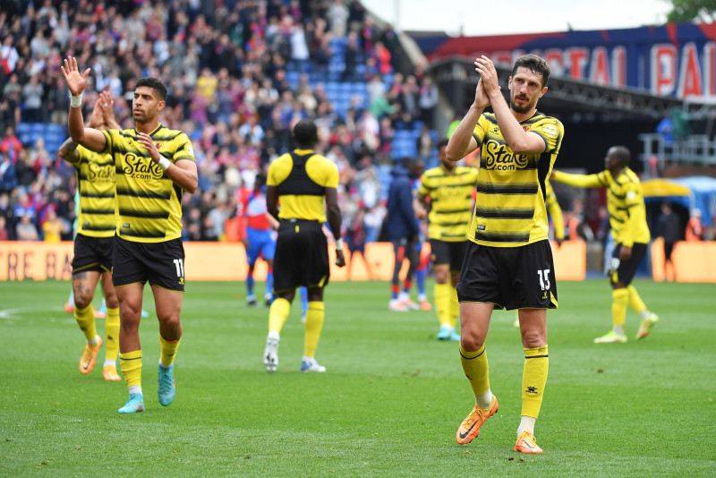 Watford relegated from Premier League after one season