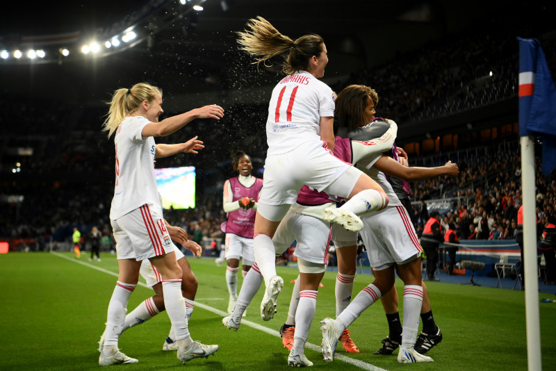 Lyon sets up Women’s Champions League final date with holders Barca