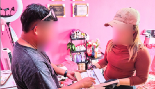 Seven Indonesians held over RM50,000-a-month beauty operation