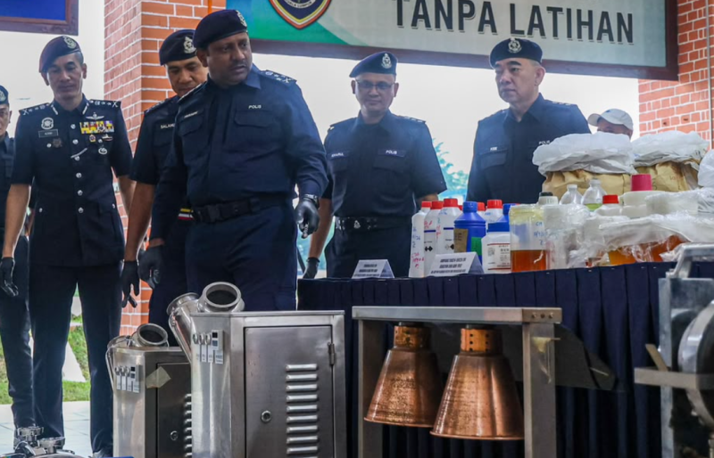 RM35.24m drug haul: Foreigners allegedly ran international syndicate
