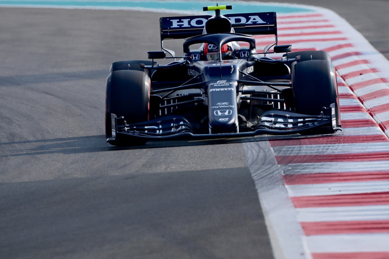Tsunoda hopes to better last season’s points with Alpha Tauri’s new car 