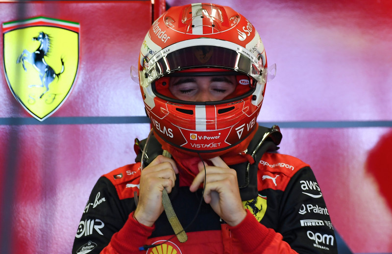 Baku setback sums up Leclerc’s turn of fortune