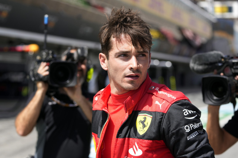 Leclerc wants to focus on positives after Montmeló forced retirement