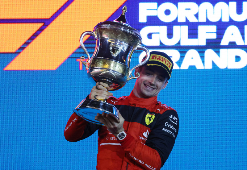 Ferrari’s Leclerc, Sainz dominate Bahrain Grand Prix