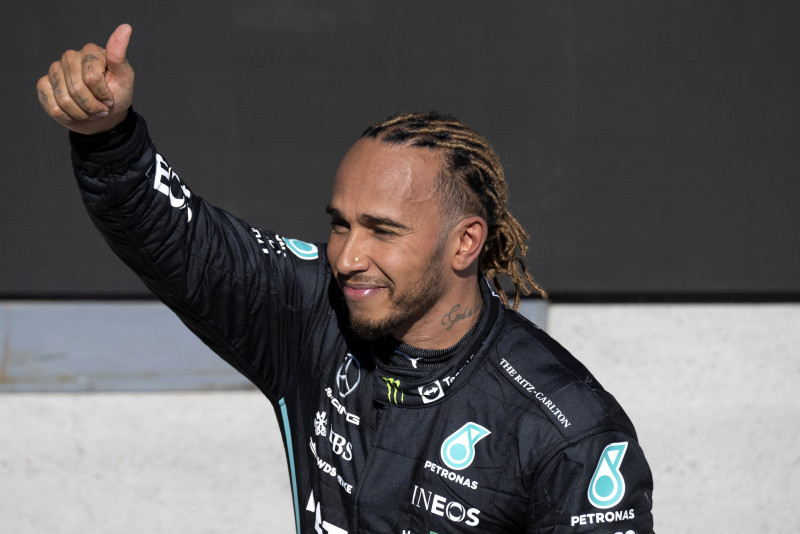 “I’m feeling young again”, says Hamilton after second podium finish