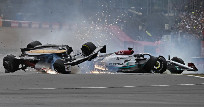 Halo safety device ‘saved me’, says Zhou after horror Silverstone crash