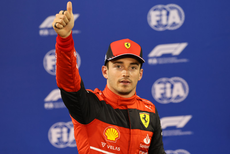 Ferrari’s Leclerc claims pole for Australian Grand Prix