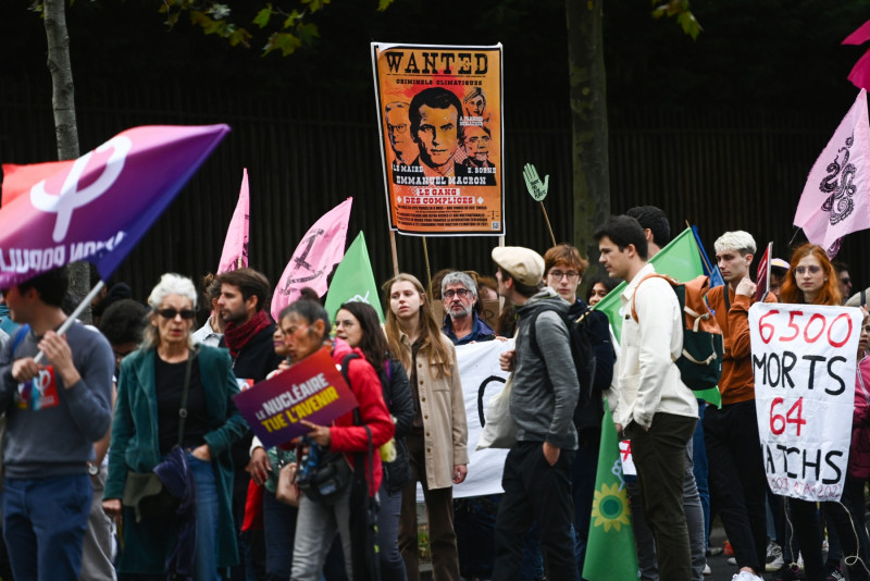 France’s Macron signs controversial pension reform bill