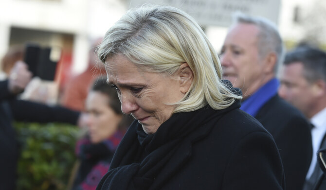 France's Le Pen convicted of graft, barred from running for president in 2027