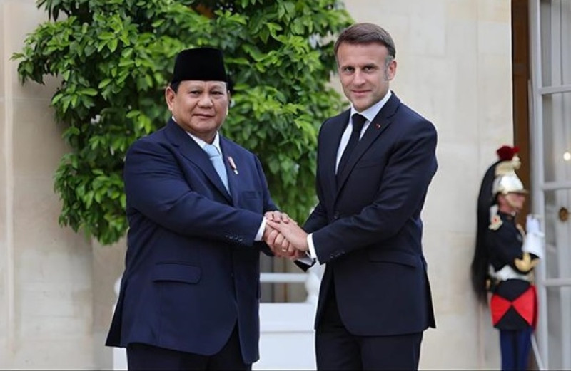 France's Macron, Indonesia's Prabowo to discuss strategic partnerships