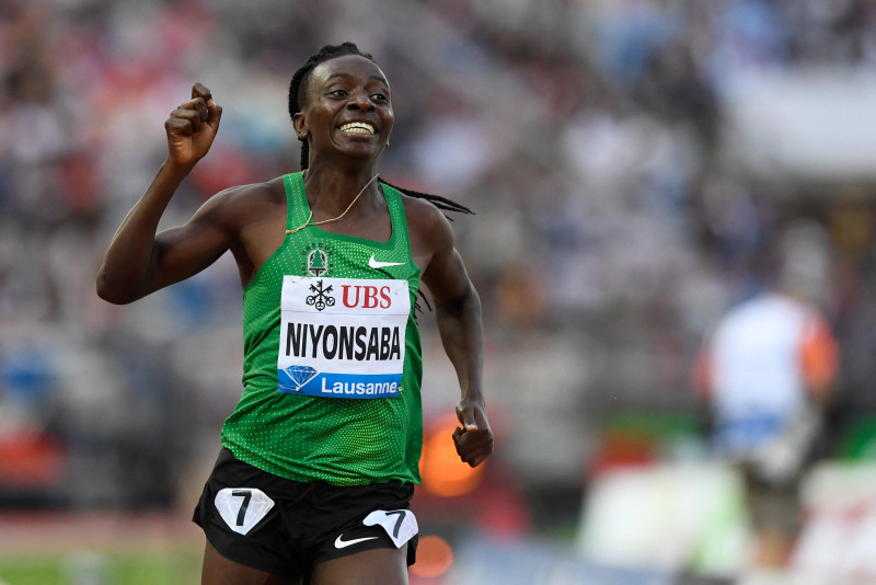 Niyonsaba, barred from 800m, qualifies for Olympic 5,000m