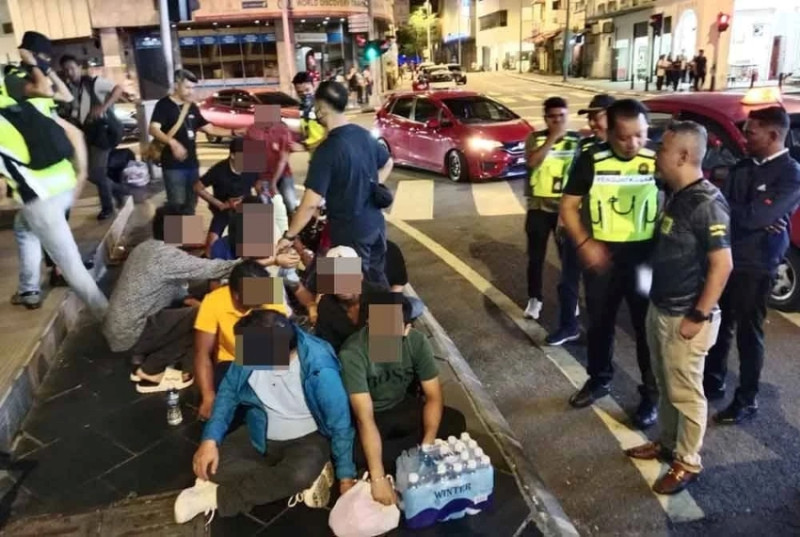 Authorities uncover counterfeit watch sales behind telecom shopfront in Kuala Lumpur raid