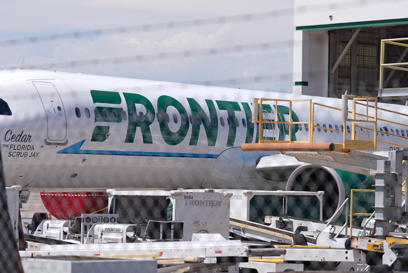 Pedestrian killed after being struck by Frontier airlines jet during take-off at Denver airport