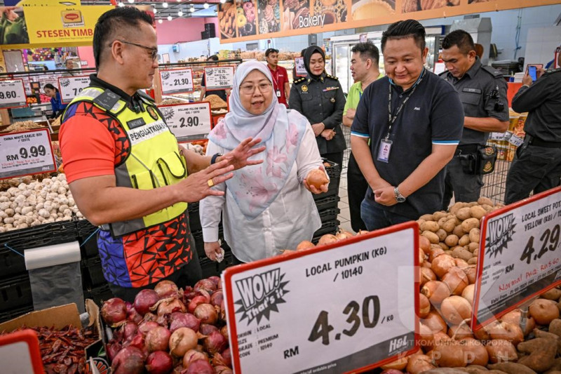 KPDN conducts ‘Ops Kita Gempur Sarawak’ to ensure price controls