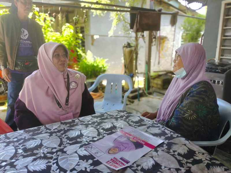 GE15: Haniza urges locals to come out to vote