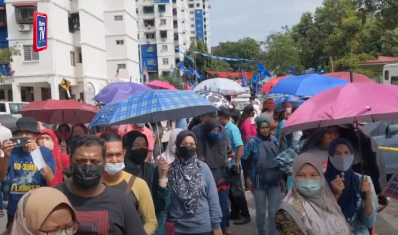 GE15: ‘where’s the bloody EC?’