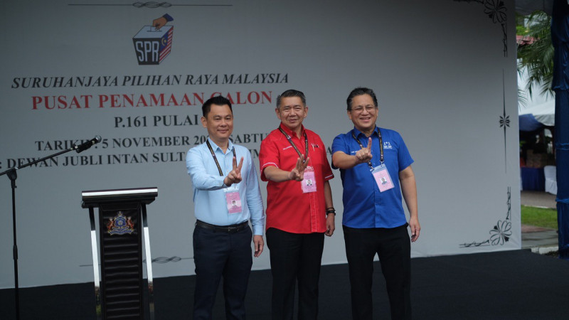 GE15: Salahuddin relishes ‘third battle’ with Nur Jazlan for Pulai