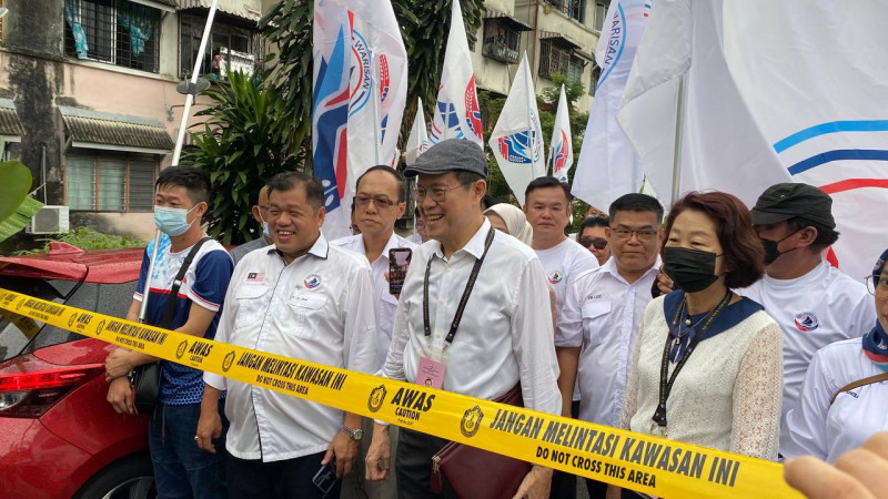 GE15: Ong Tee Keat says back in politics as country needs help 