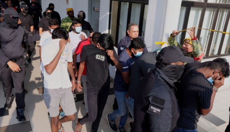 Eleven face court over alleged membership in organised crime group ‘Geng Vinod’