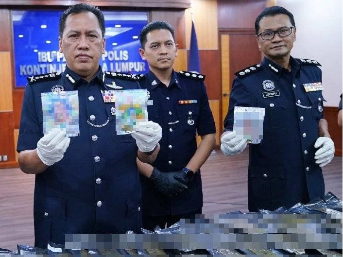 Ganja-laced ‘cookies’ syndicate busted in Klang valley raids