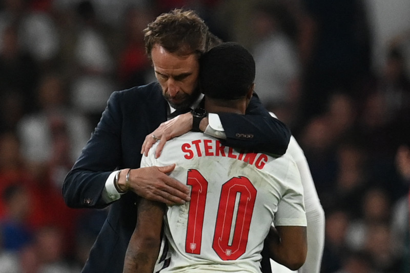 Southgate: Racist abuse of England players is 'unforgivable'