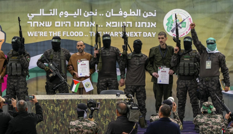 Gaza hostages released, prisoner exchange highlights fragile ceasefire