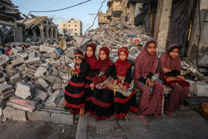 Gaza families face third Eid Al-Adha without sacrificial rituals amid war and extreme shortages