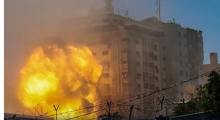 Heavy Israel strikes in Gaza kill at least 250, Palestinian health authorities say