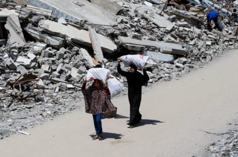 US-backed Gaza group suspends aid for a day over threats, Hamas vows to protect UN aid