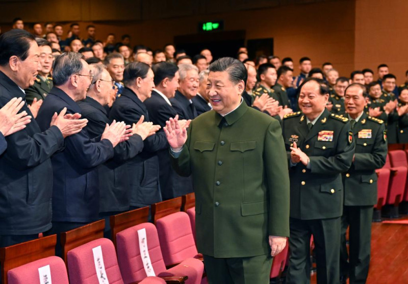 Xi Jinping expands anti-corruption purge to military’s inner circle