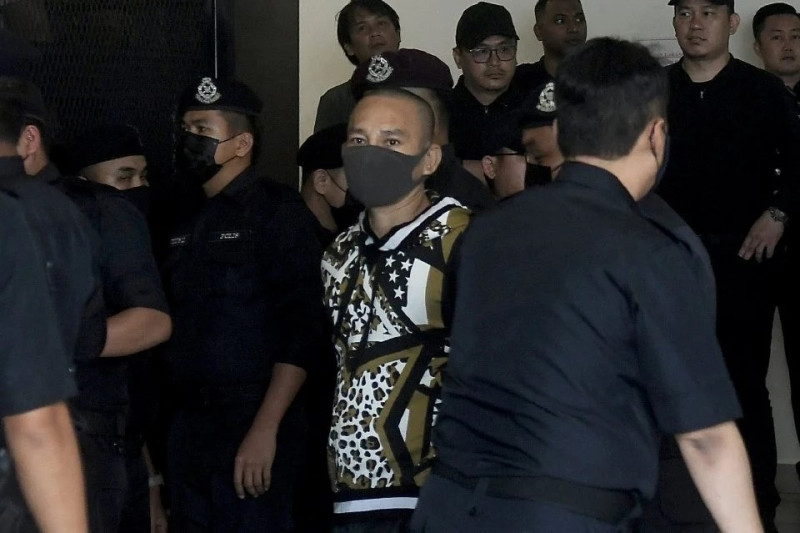 ‘Geng Upik’ kingpin charged with money laundering over RM800,000