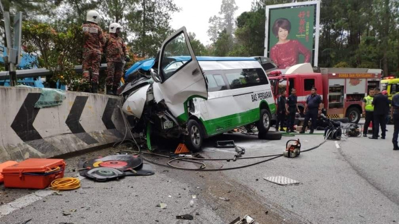 Genting Highlands crash: another victim dies, toll rises to eight