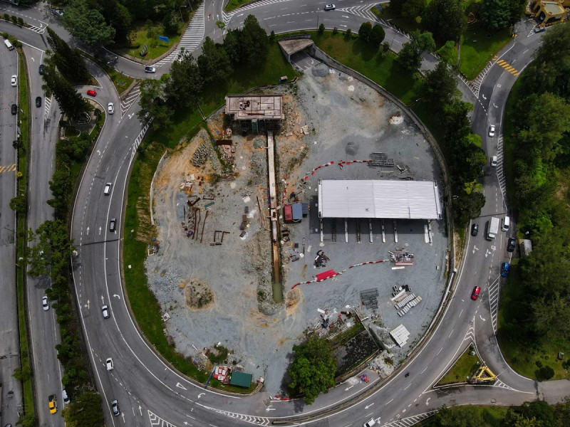 Still no sign whether construction of Genting toll plaza will resume, says rep
