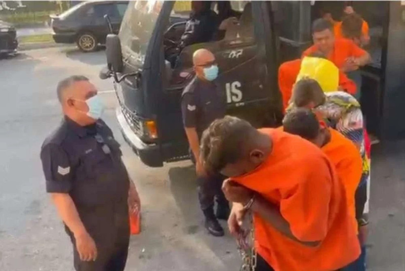 Eight arrested after clash leaves police officers injured in George Town