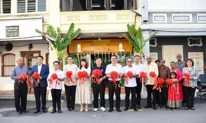 George Town sees restoration of 6 heritage buildings