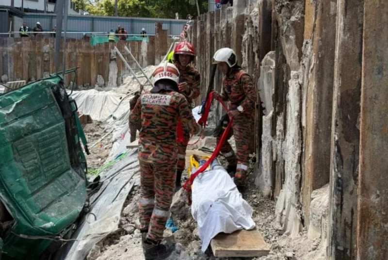 Penang construction worker dies in ready-mix concrete accident; safety notices issued