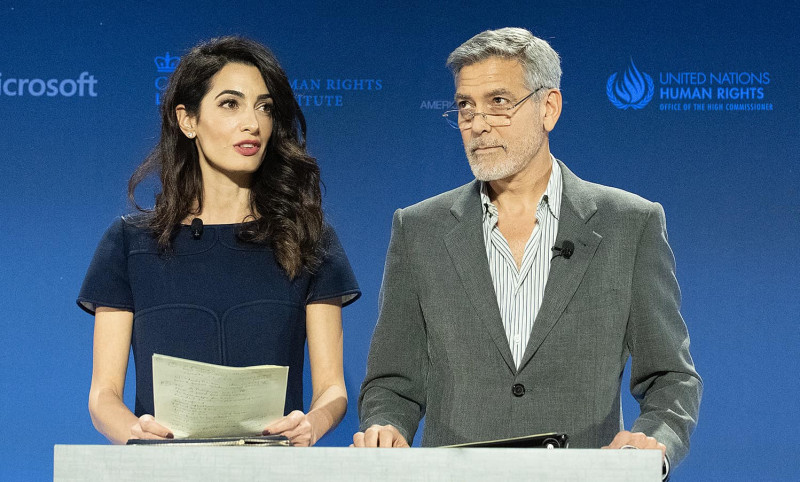 George, Amal Clooney’s foundation among groups pushing Sedition Act’s repeal