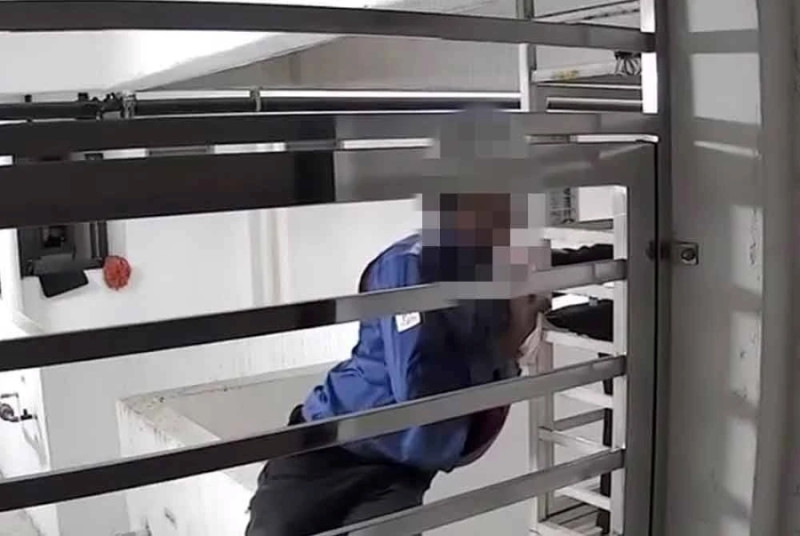 Manhunt on for suspect in balcony underwear theft in George Town 