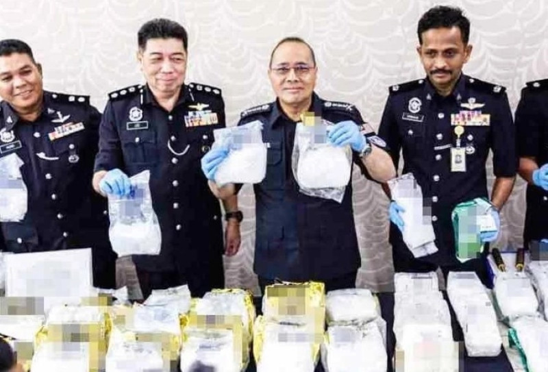Over RM4 million in drugs found in abandoned SUV in Gerik