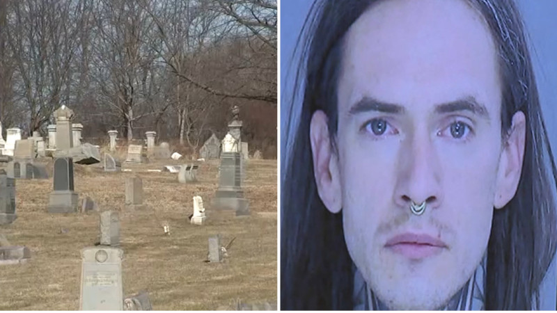 Philadelphia man arrested after basement hoard of more than 100 human remains discovered
