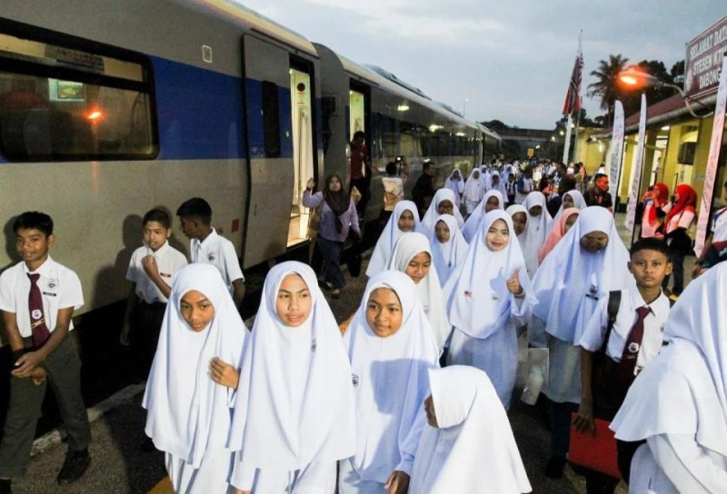‘Ghost Train’ transforms daily commute for rural students in Kuala Krai
