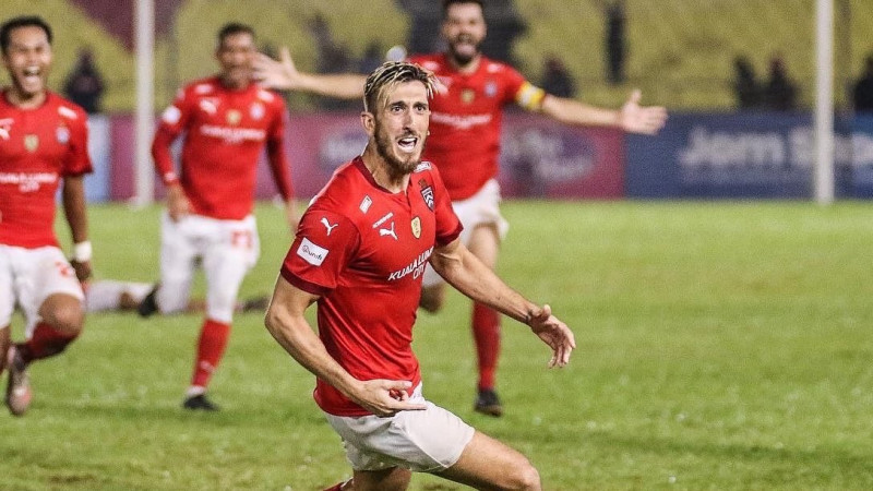 Kl City’s Giancarlo blames poor performance on inconsistent training grounds