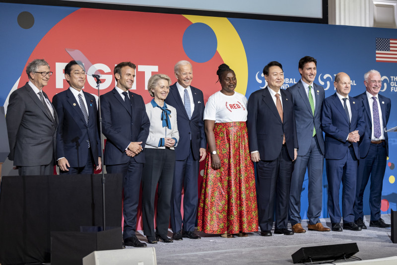 Global Fund raises US$14.25 billion to end HIV, TB, malaria